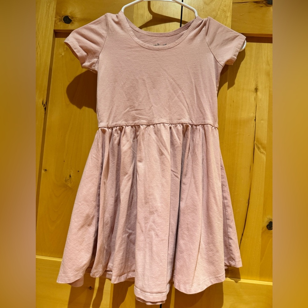 June & January blush dress